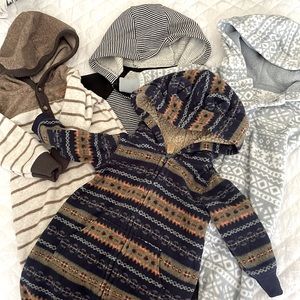 Carters fleece zip up